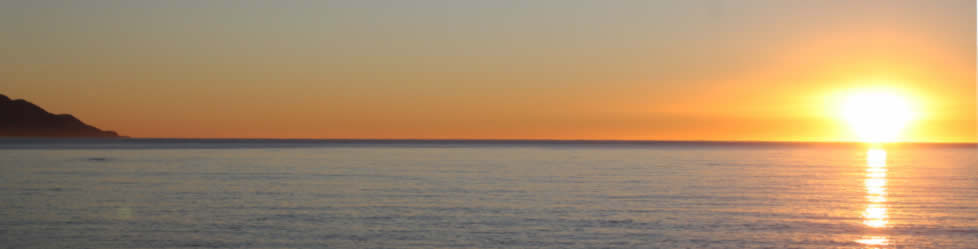 Kiakoura Sunrise